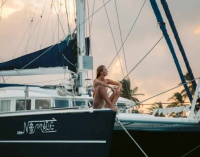 Nomade- learn sailing