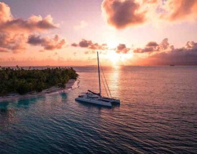 Andromeda – Celebrations Catamaran in Nature’s Harmony