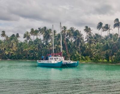 Compass- Off Grid Catamaran